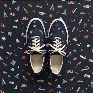 Keds Women’s World Traveler Sneakers